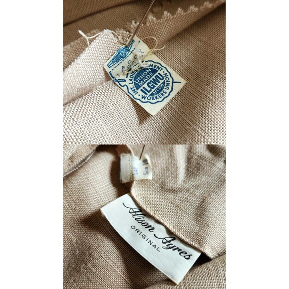 1960s Vintage Shirtwaist Wiggle Dress: Office Attire, Women's Small - Picture 2 of 11